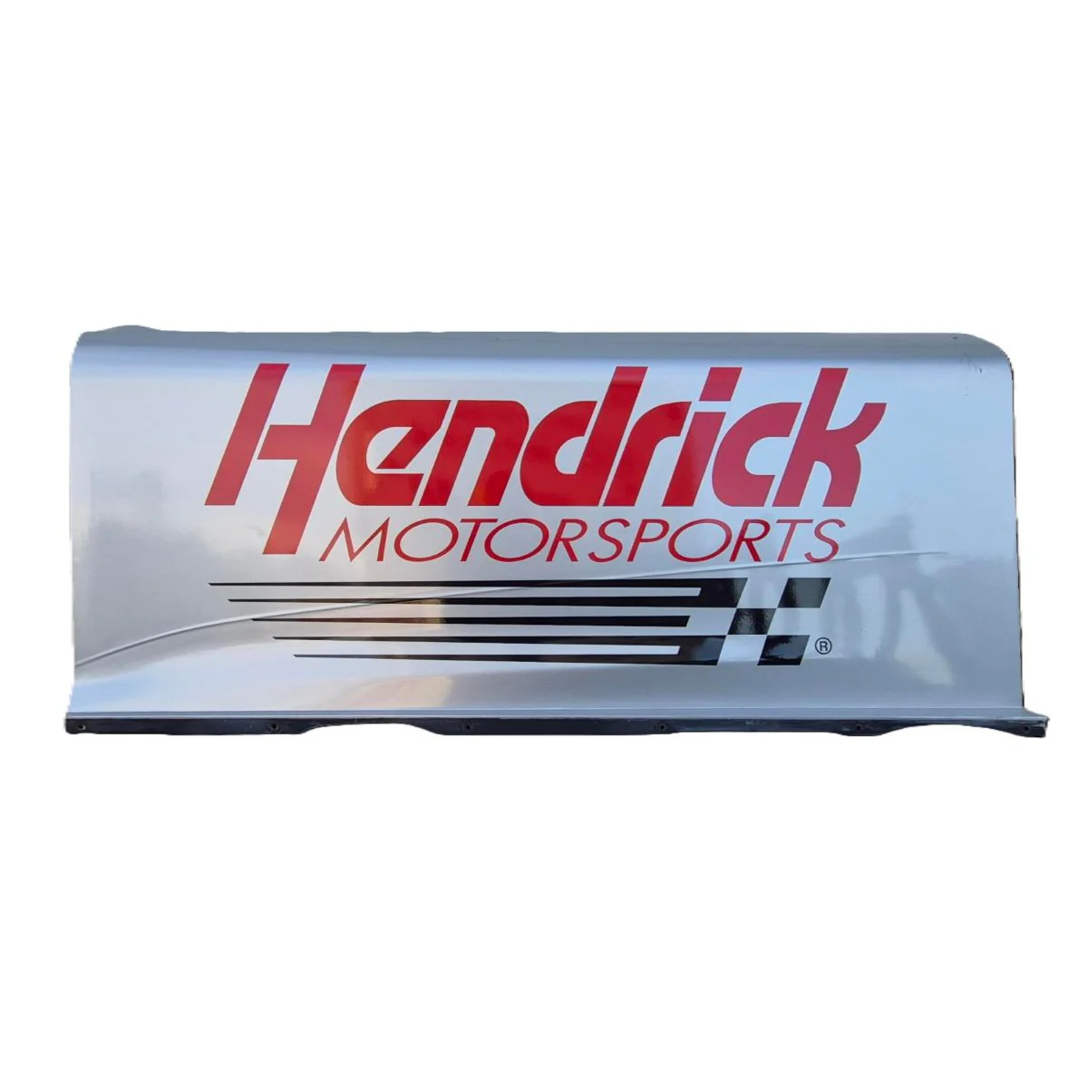 2025 Hendrick Motorsports Shock Dyno Test Car Left Door