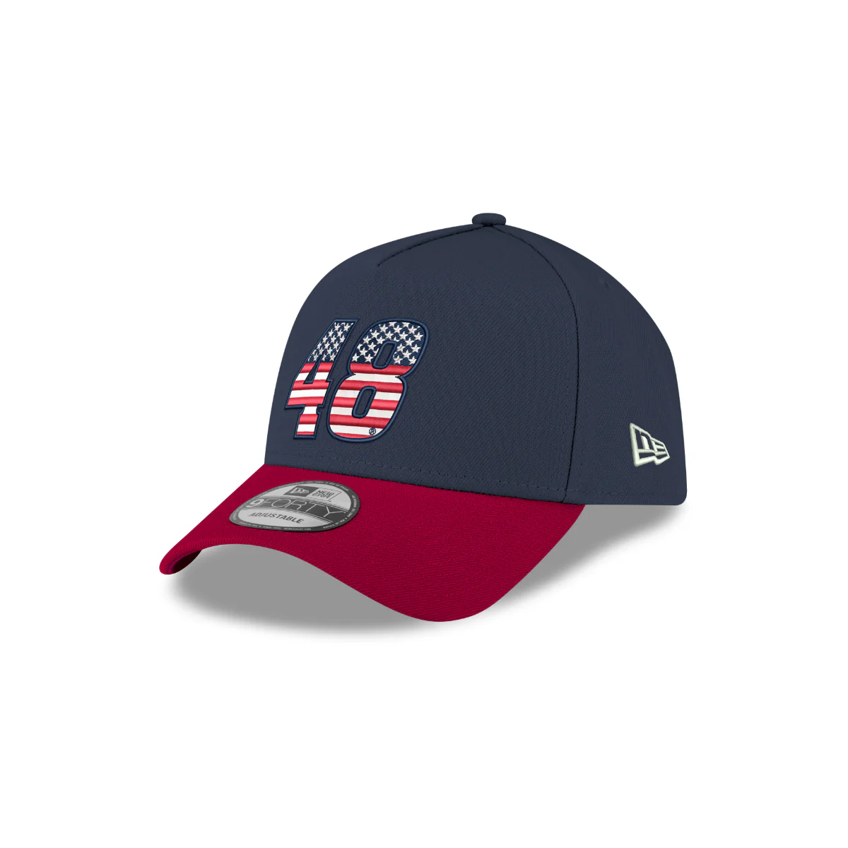 Alex Bowman #48 USA 250th New Era 9FORTY AF Cap