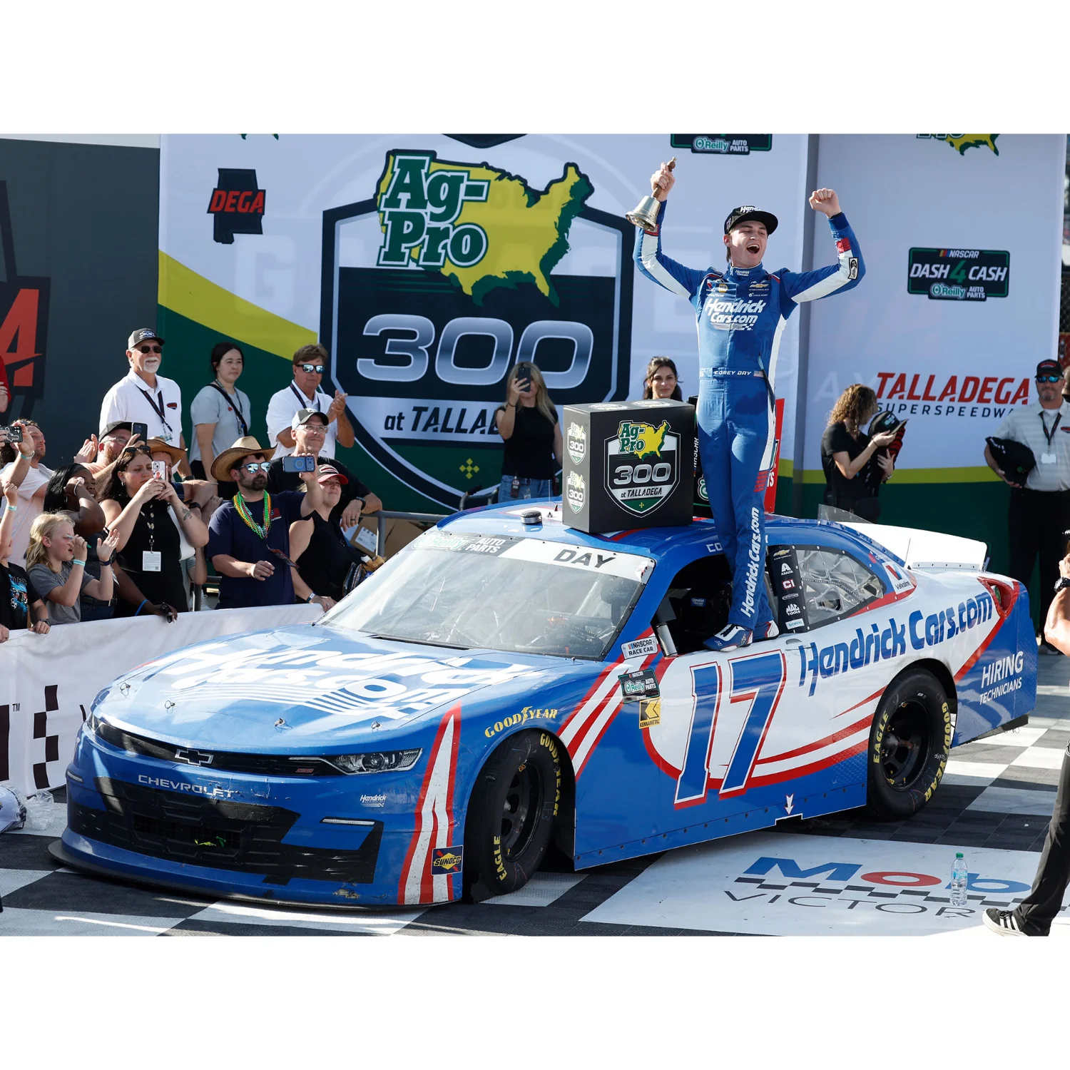 Corey Day #17 2026 Talladega 1 NOAPS RACE WIN 1:64 Die-Cast