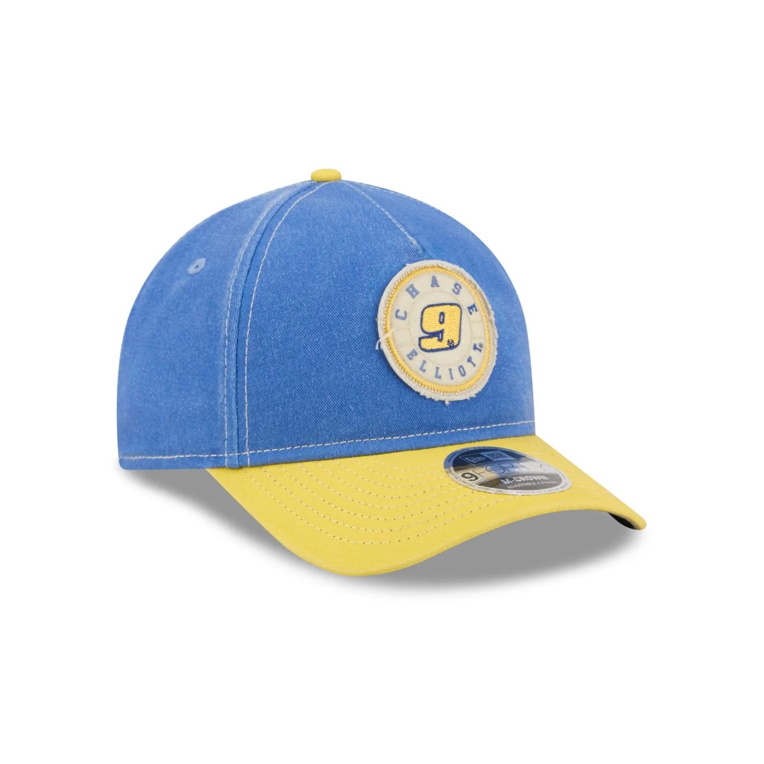 Chase Elliott #9 New Era Felt 9FORTY AF Cap - Image 2