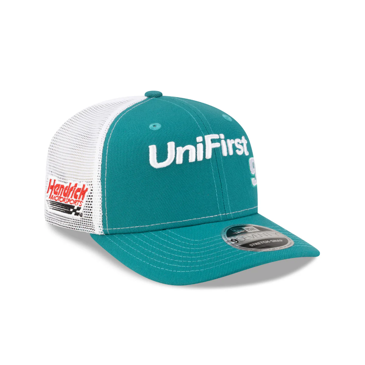 Chase Elliott #9 UniFirst New Era 9SEVENTY SS Trucker Cap - Image 2