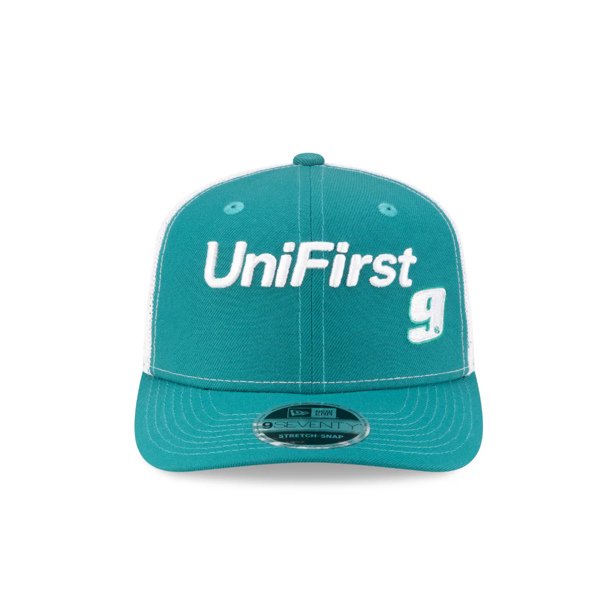 Chase Elliott #9 UniFirst New Era 9SEVENTY SS Trucker Cap - Image 3