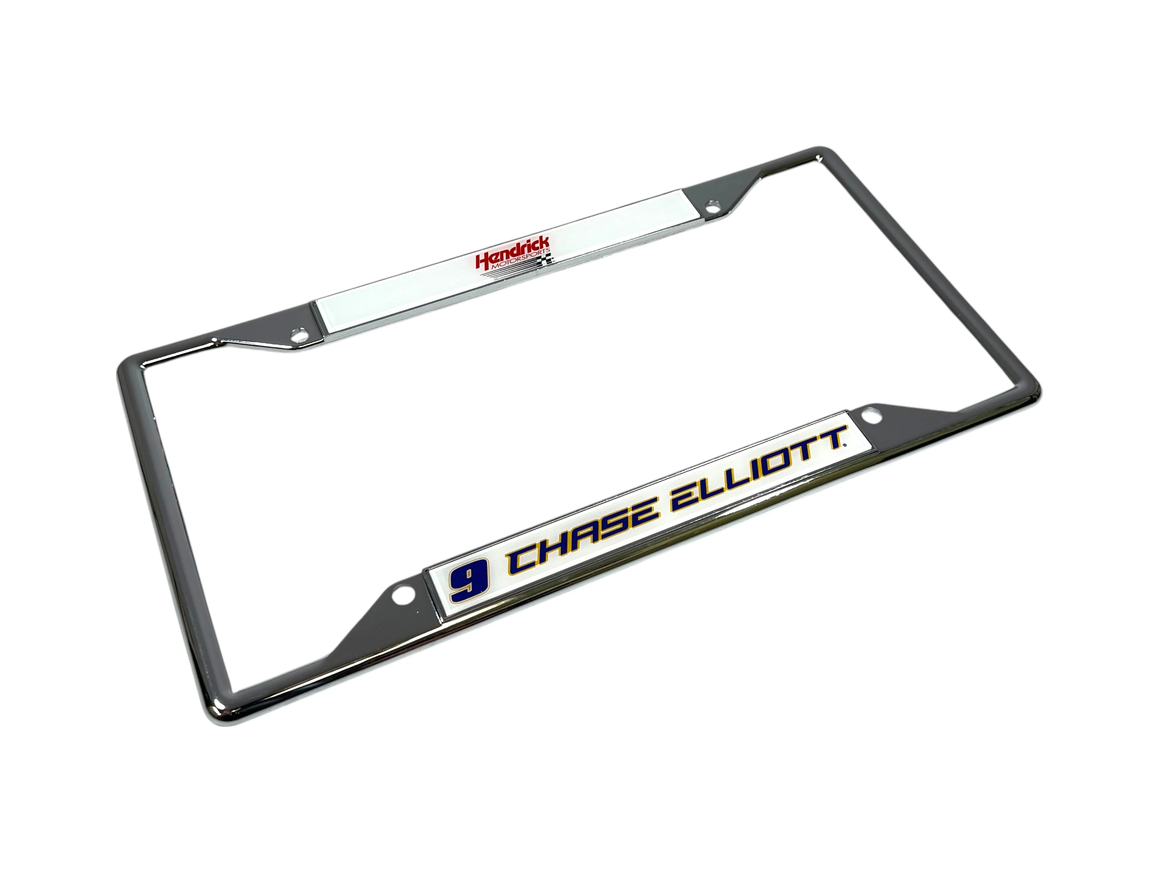 Chase Elliott #9 NAPA Chrome License Plate Frame