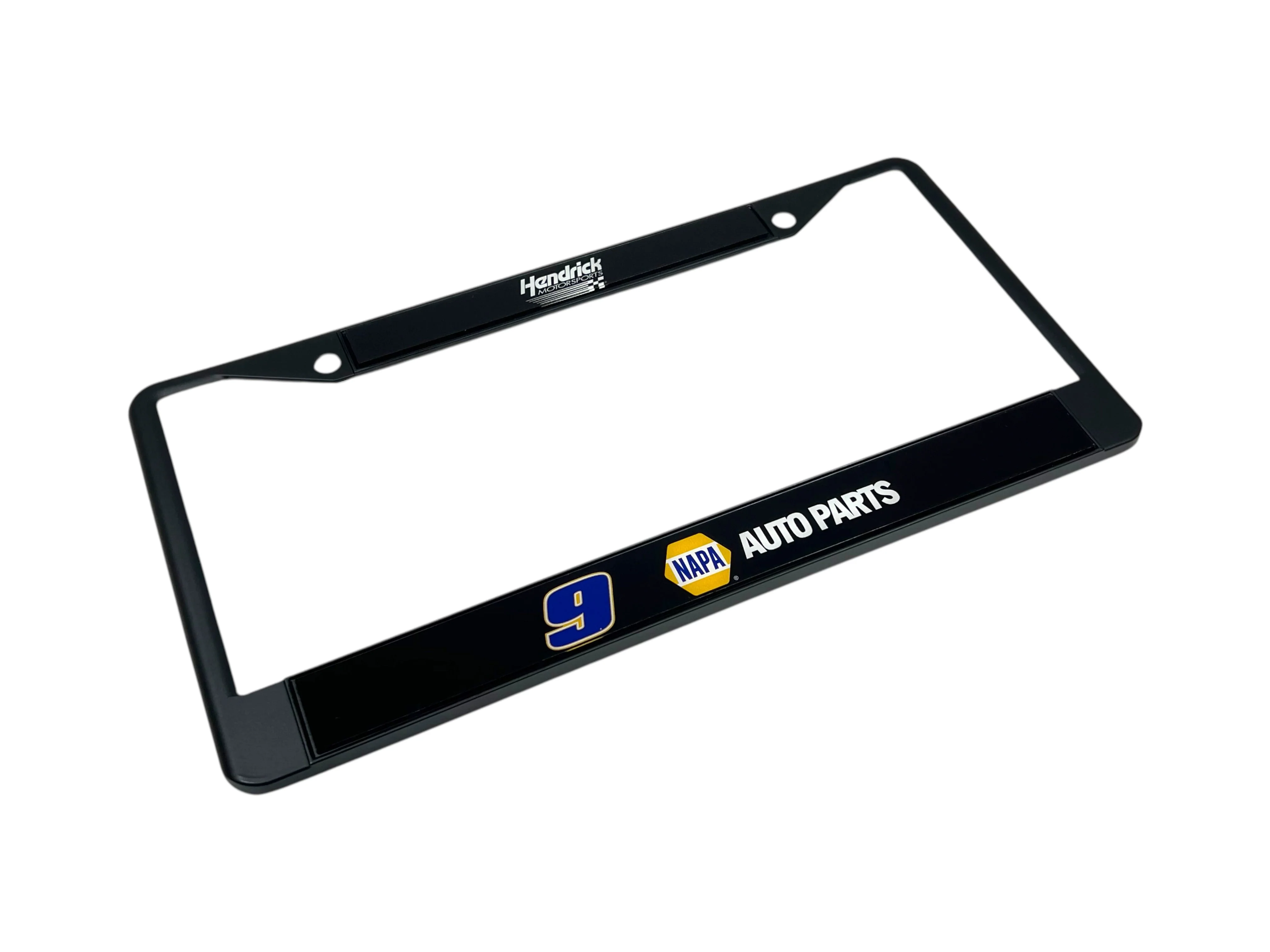 Chase Elliott #9 NAPA Black License Plate Frame