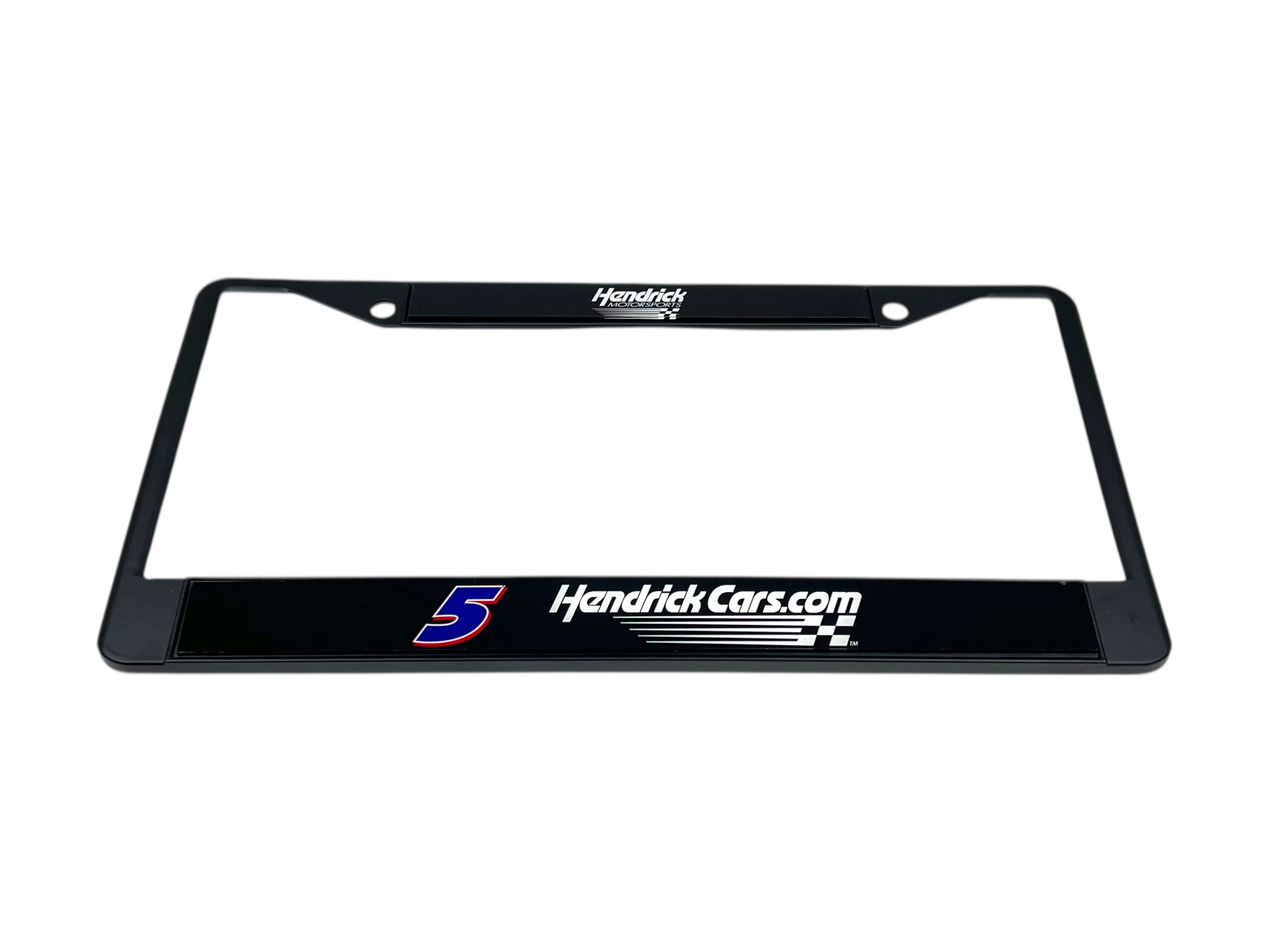 Kyle Larson #5 HendrickCars.com Black License Plate Frame - Image 2