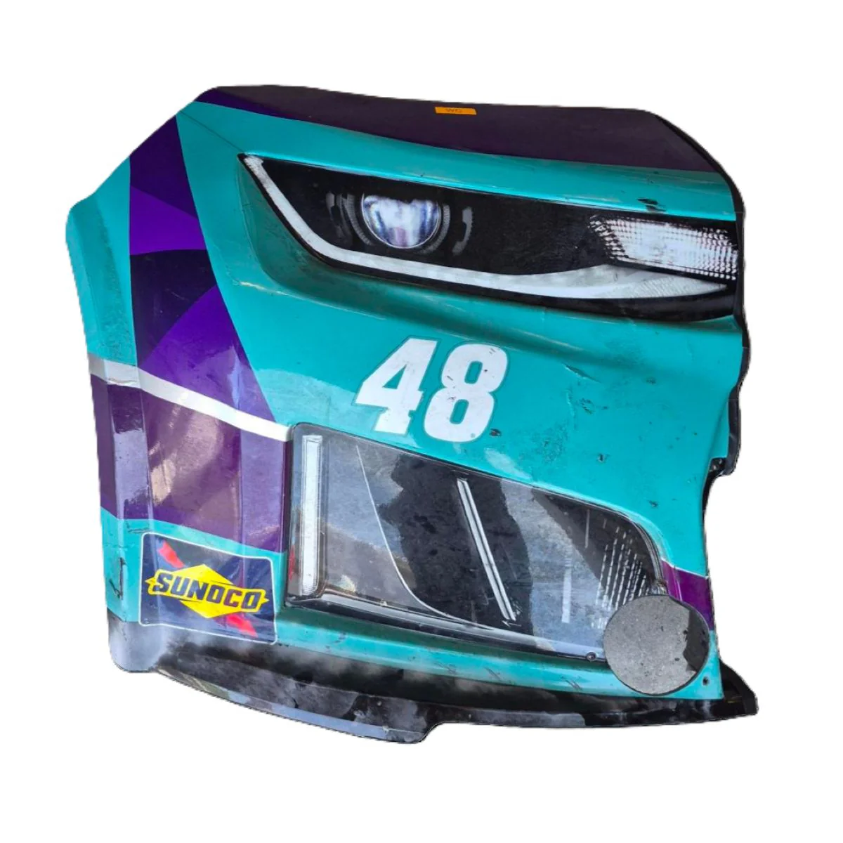 Race Used 2026 Alex Bowman #48 Ally Right Front Nose - Watkins Glen