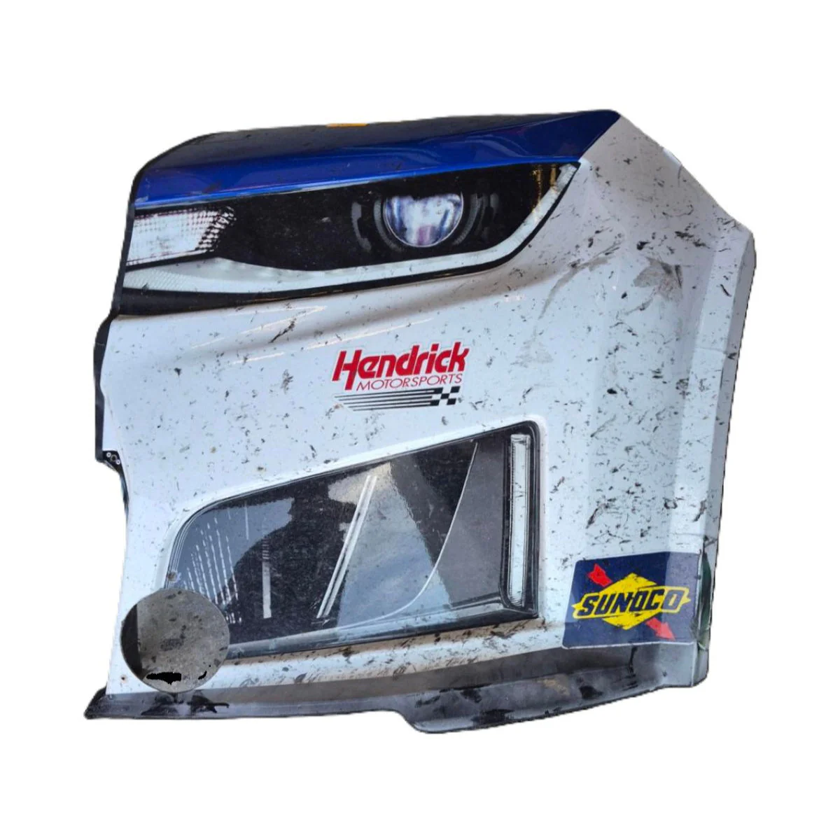 Race Used 2026 Chase Elliott #9 NAPA Auto Parts Left Front Nose - Watkins Glen