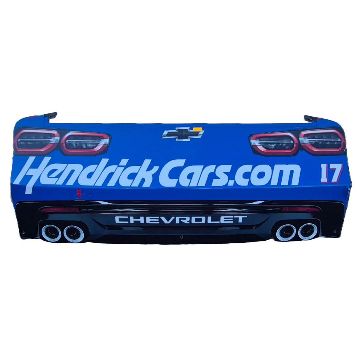 Race Used 2026 Corey Day #17 HendrickCars.com Rear Bumper - Watkins Glen