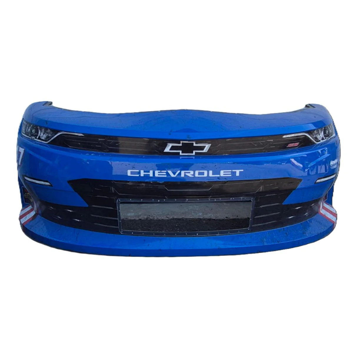 Race Used 2026 Corey Day #17 NOAPS HendrickCars.com Nose - Darlington 1, Top 10 Finish, P6
