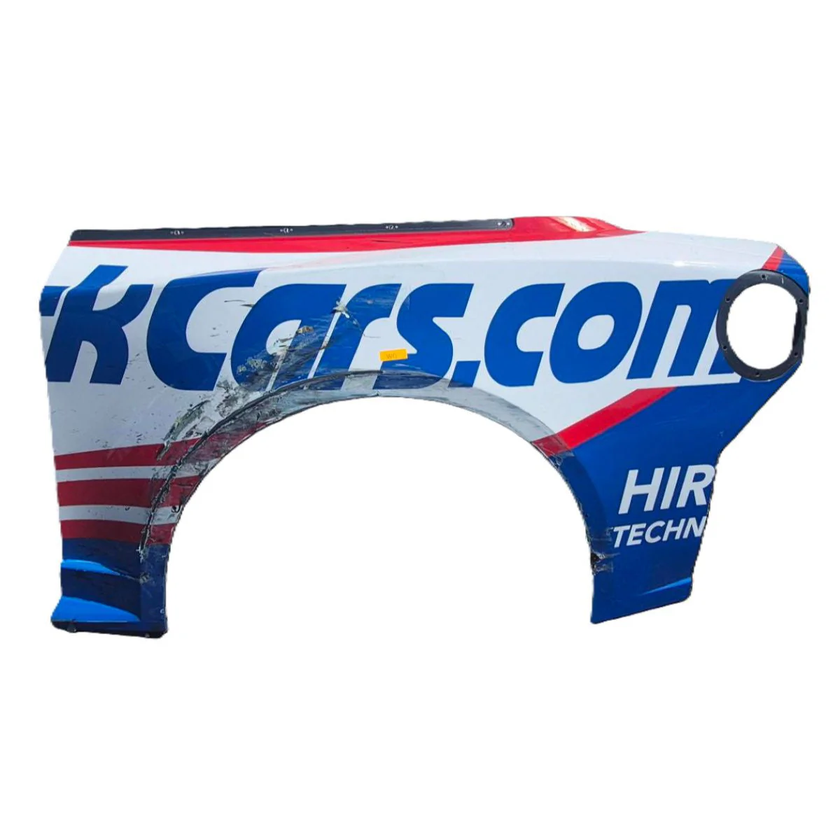 Race Used 2026 Kyle Larson #5 HendrickCars.com Left Rear Quarter Panel - Watkins Glen