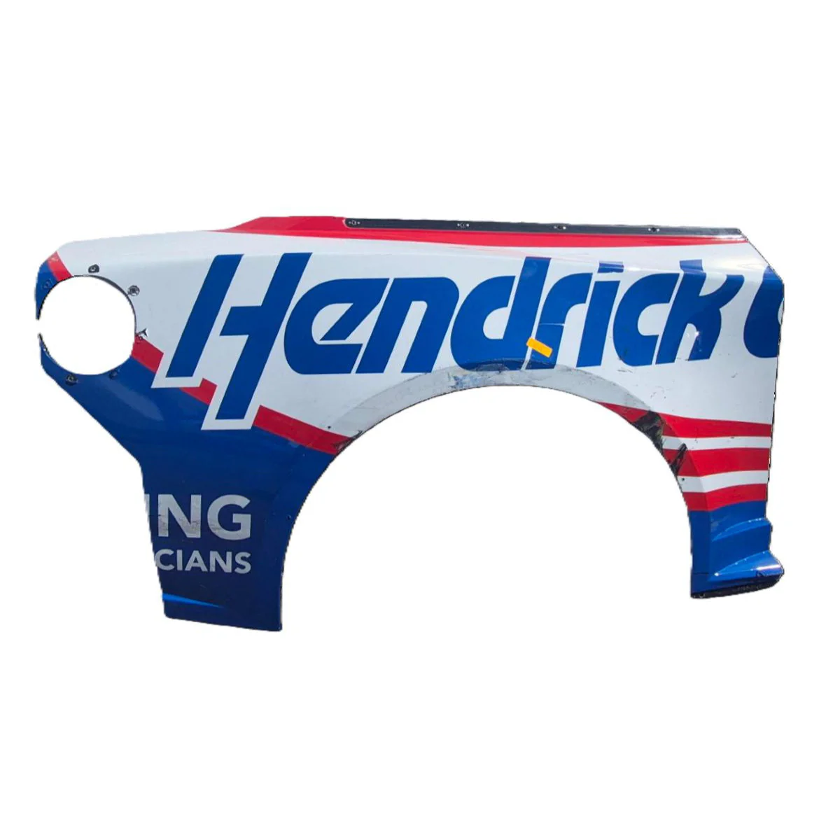 Race Used 2026 Kyle Larson #5 HendrickCars.com Right Rear Quarter Panel - Watkins Glen