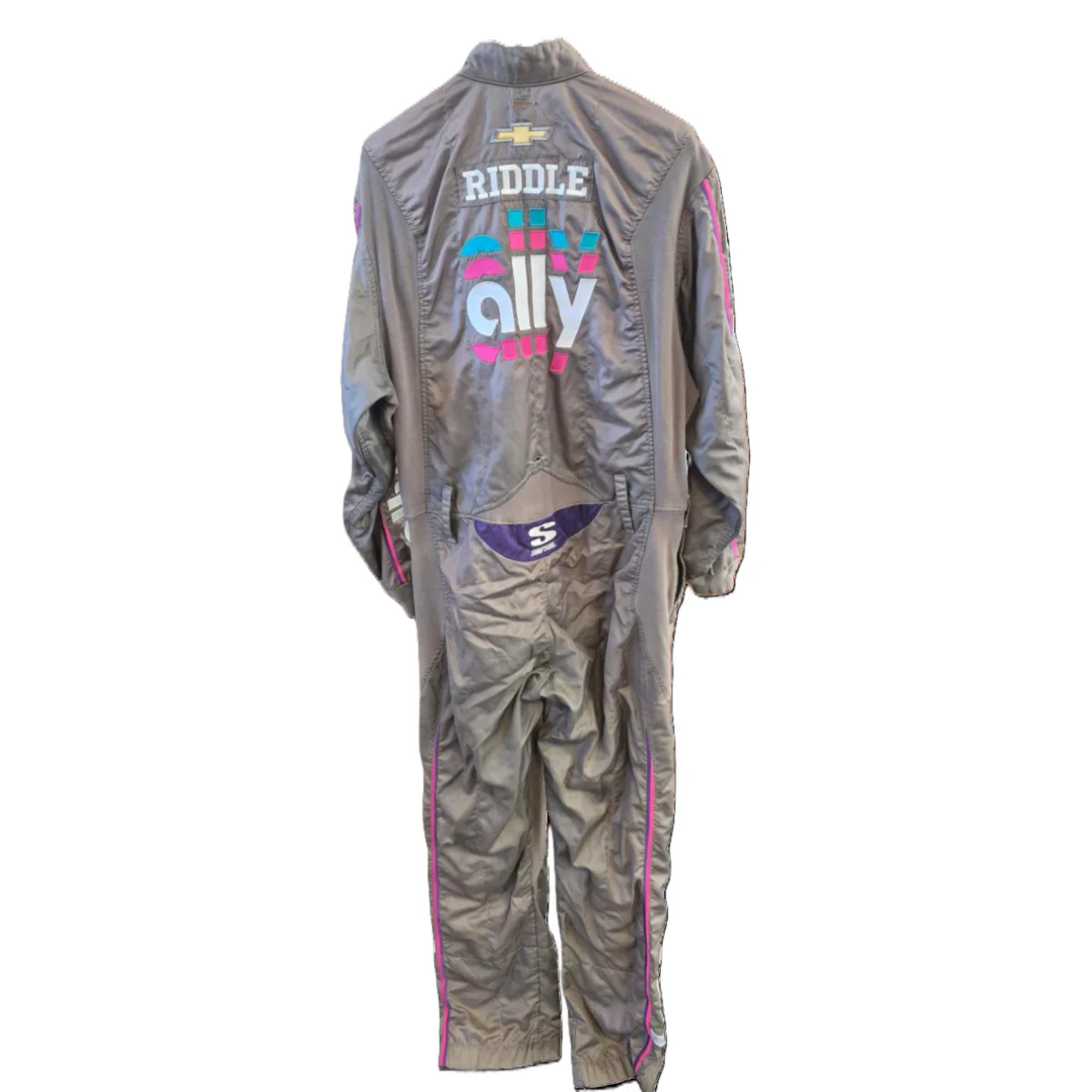 Race Used Hendrick Motorsports #48 Ally Crew Suit - Image 2