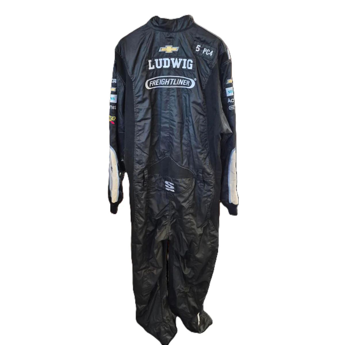 Race Used Hendrick Motorsports #5 Frieghtliner Crew Suit - Image 2