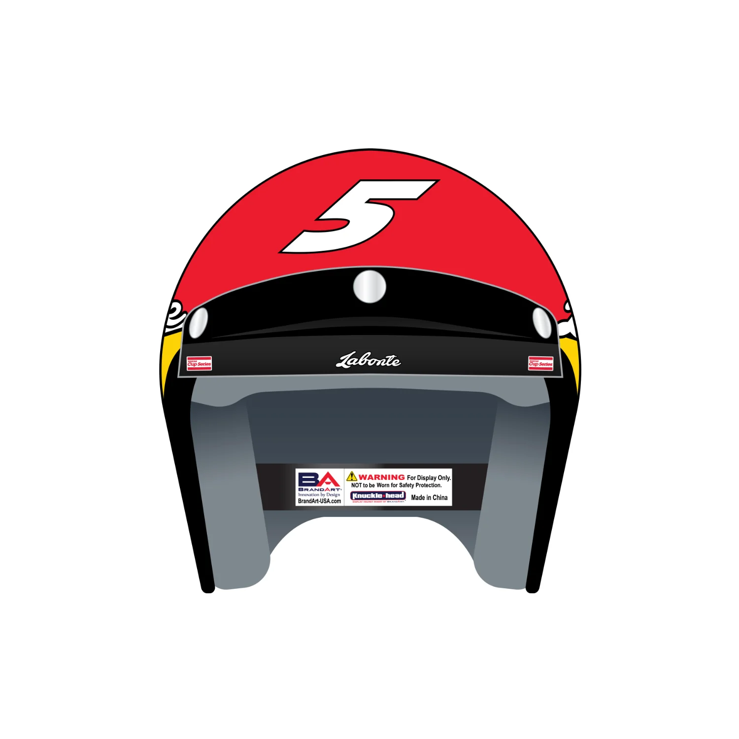 Terry Labonte #5 1:2 Miniature Replica Helmet - Image 3