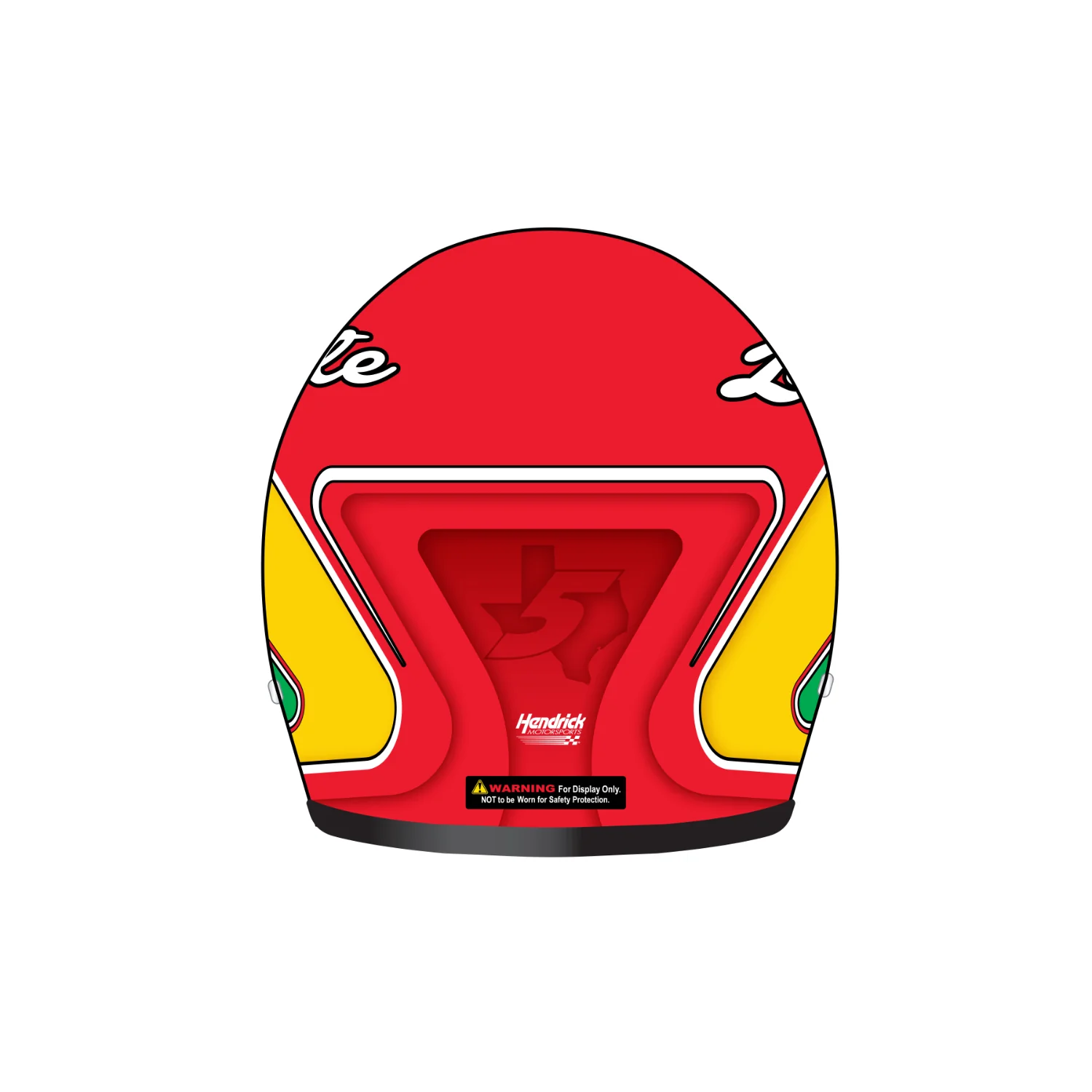 Terry Labonte #5 1:2 Miniature Replica Helmet - Image 5