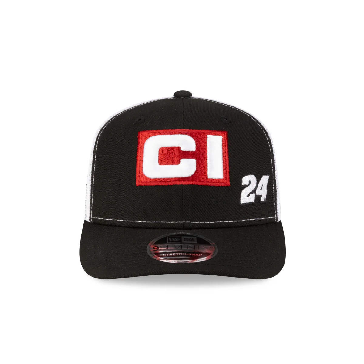 William Byron #24 Cincinnati New Era 9SEVENTY SS Trucker Cap - Image 3